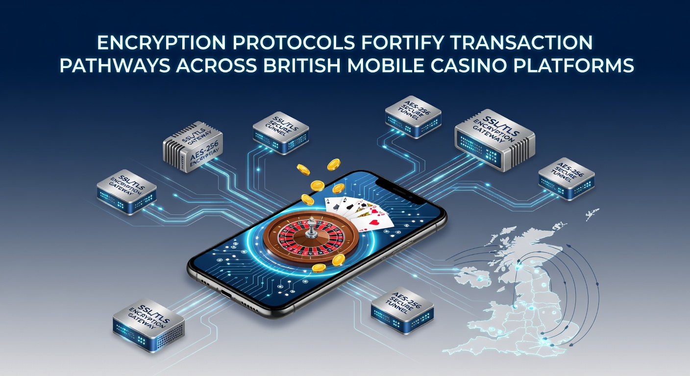 Visual representation of encrypted data streams moving through casino payment infrastructure